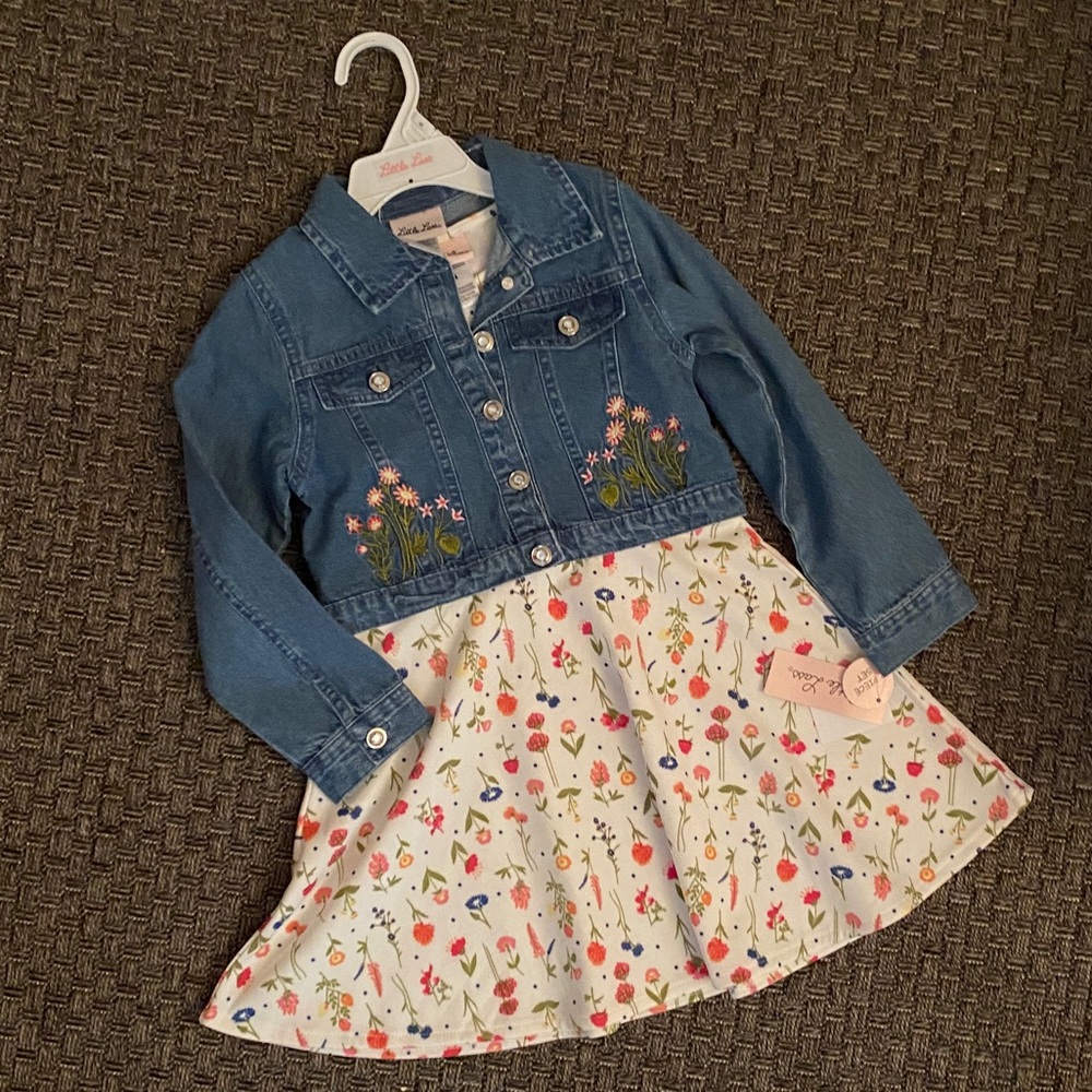 Dress & Denim Jacket